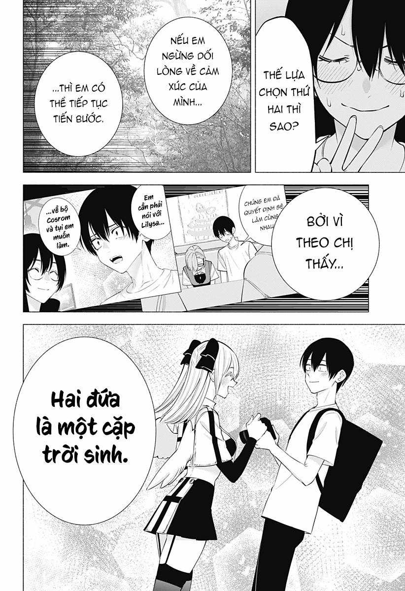 Sự Quyến Rủ Của 2.5D 137 trang 8