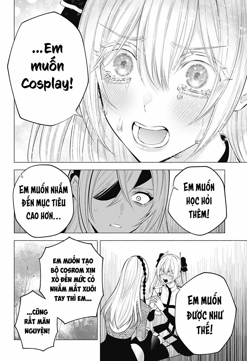 Sự Quyến Rủ Của 2.5D 138 trang 10