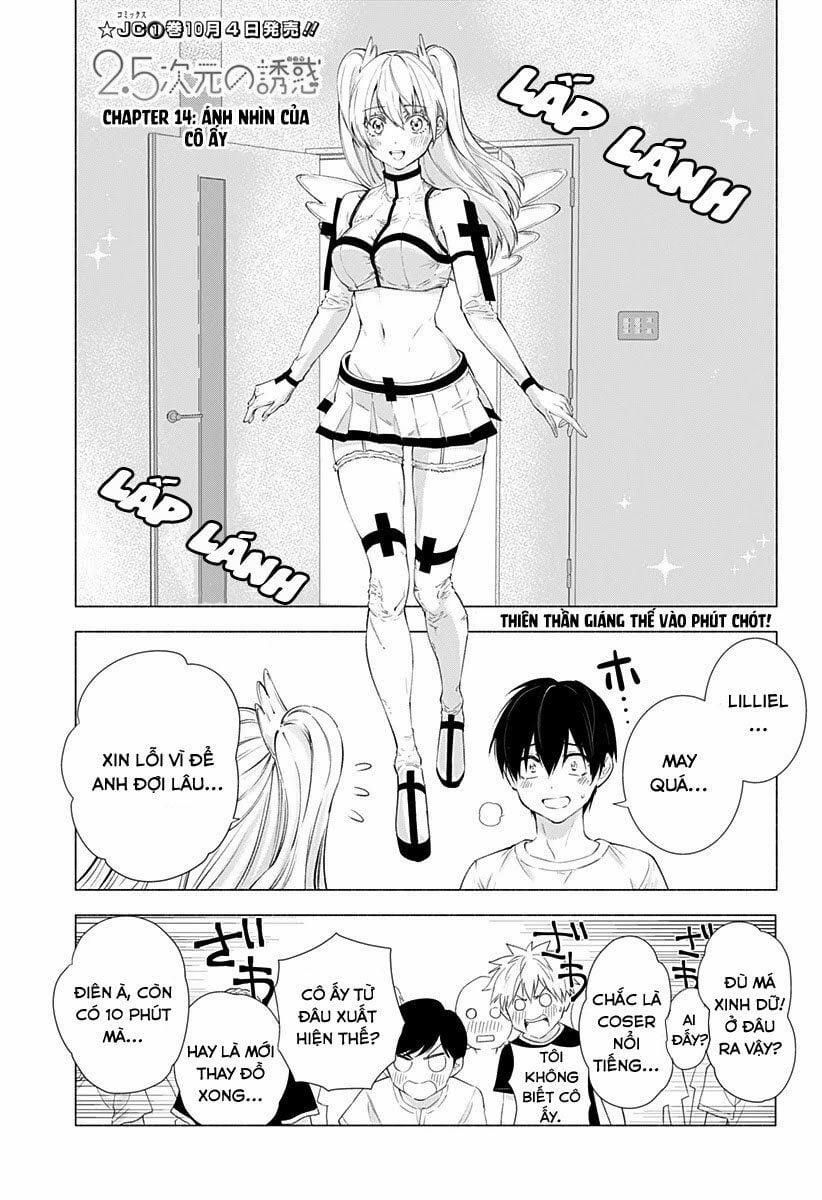 Sự Quyến Rủ Của 2.5D 14 trang 2