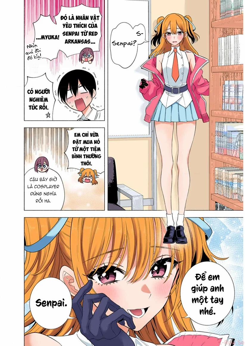 Sự Quyến Rủ Của 2.5D 143 trang 10