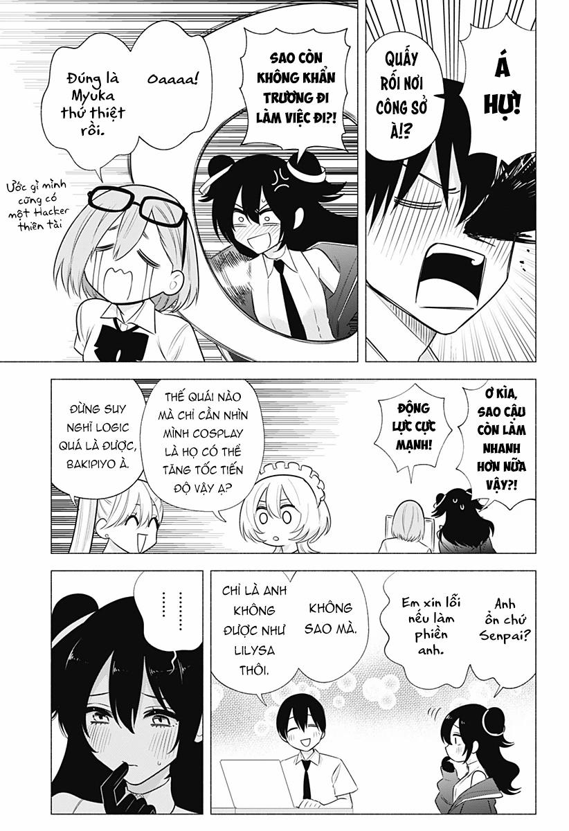 Sự Quyến Rủ Của 2.5D 143 trang 11