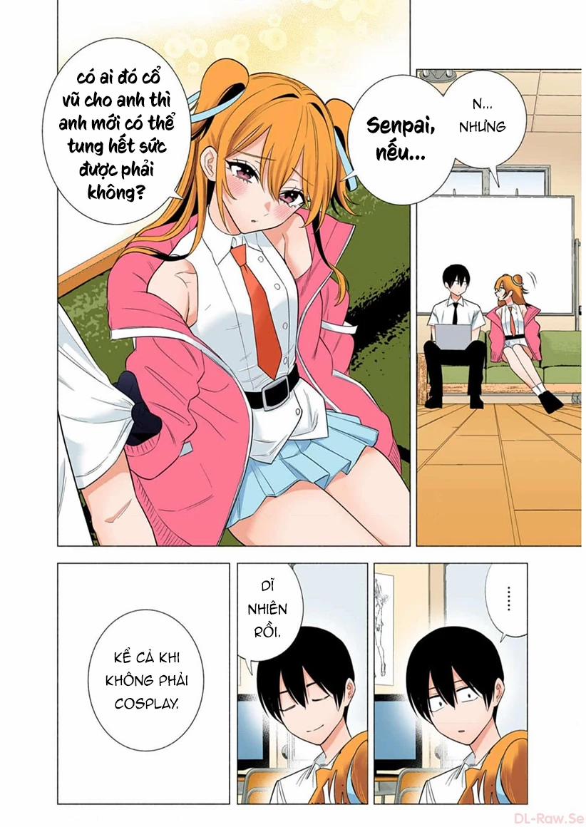 Sự Quyến Rủ Của 2.5D 143 trang 12