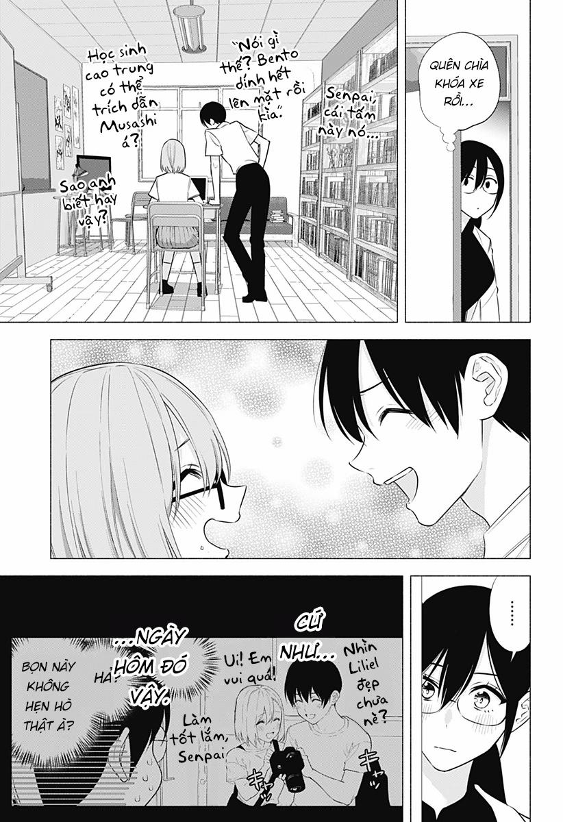 Sự Quyến Rủ Của 2.5D 143 trang 17