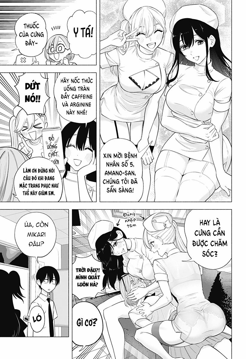 Sự Quyến Rủ Của 2.5D 143 trang 9