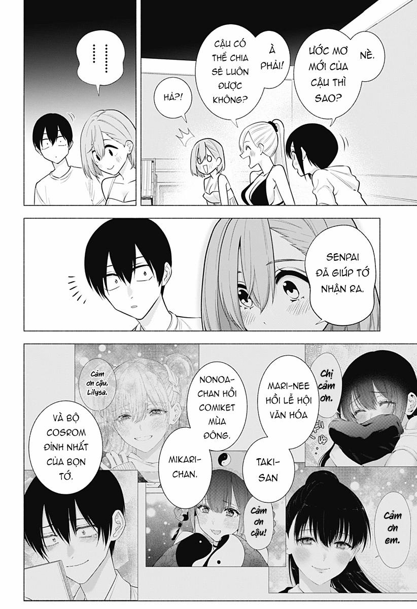 Sự Quyến Rủ Của 2.5D 146 trang 16