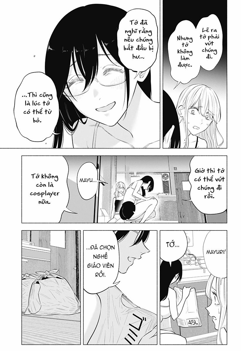 Sự Quyến Rủ Của 2.5D 147 trang 15