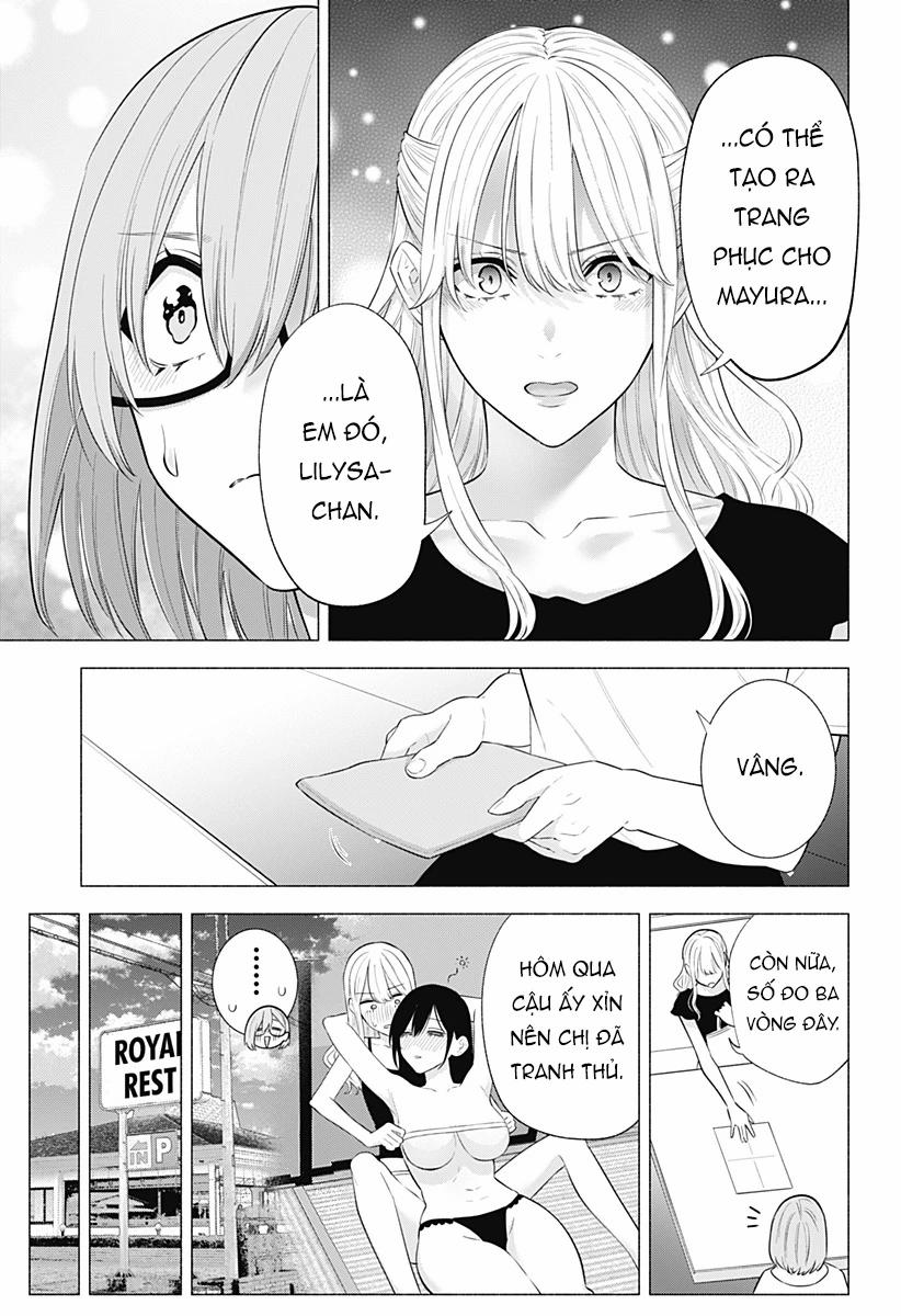 Sự Quyến Rủ Của 2.5D 148 trang 3