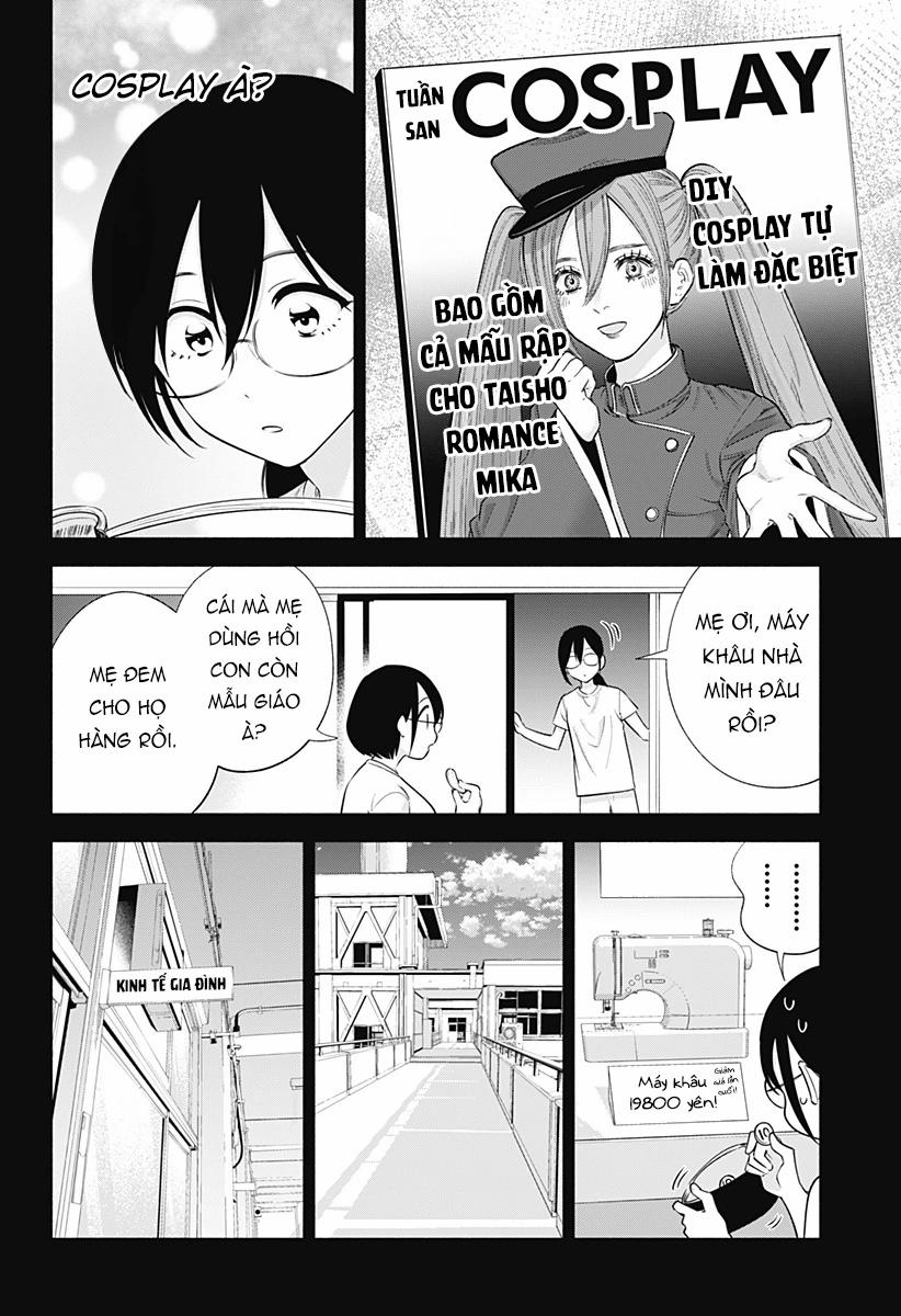 Sự Quyến Rủ Của 2.5D 149 trang 6