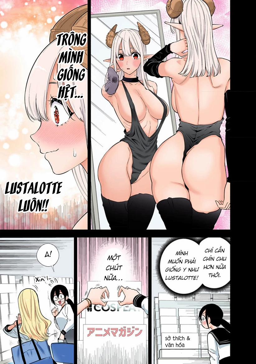 Sự Quyến Rủ Của 2.5D 149 trang 9