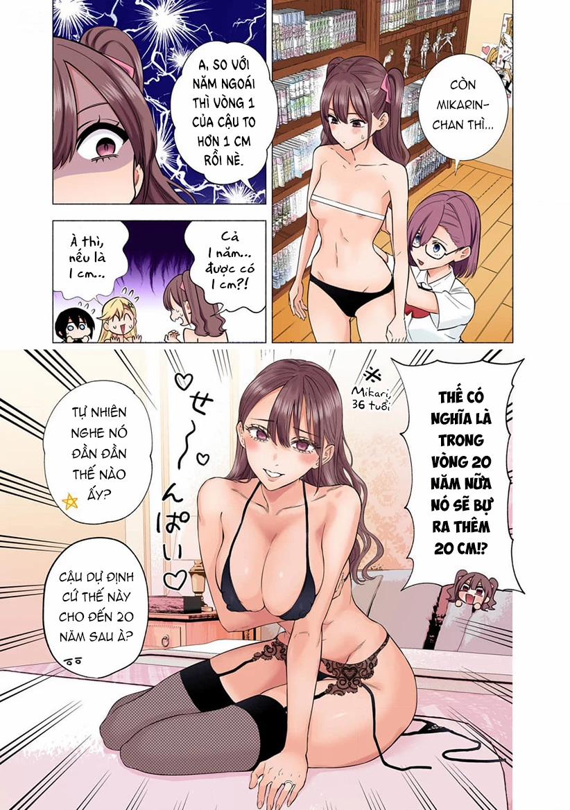 Sự Quyến Rủ Của 2.5D 150 trang 7