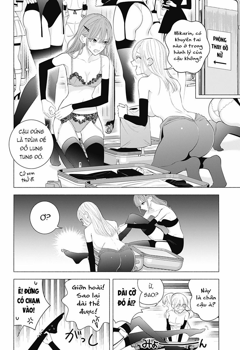 Sự Quyến Rủ Của 2.5D 163 trang 11