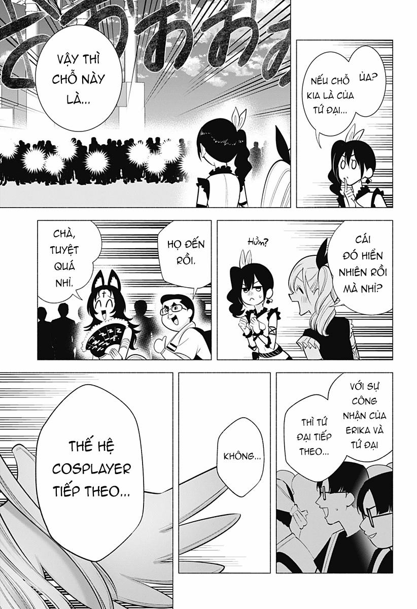Sự Quyến Rủ Của 2.5D 163 trang 16