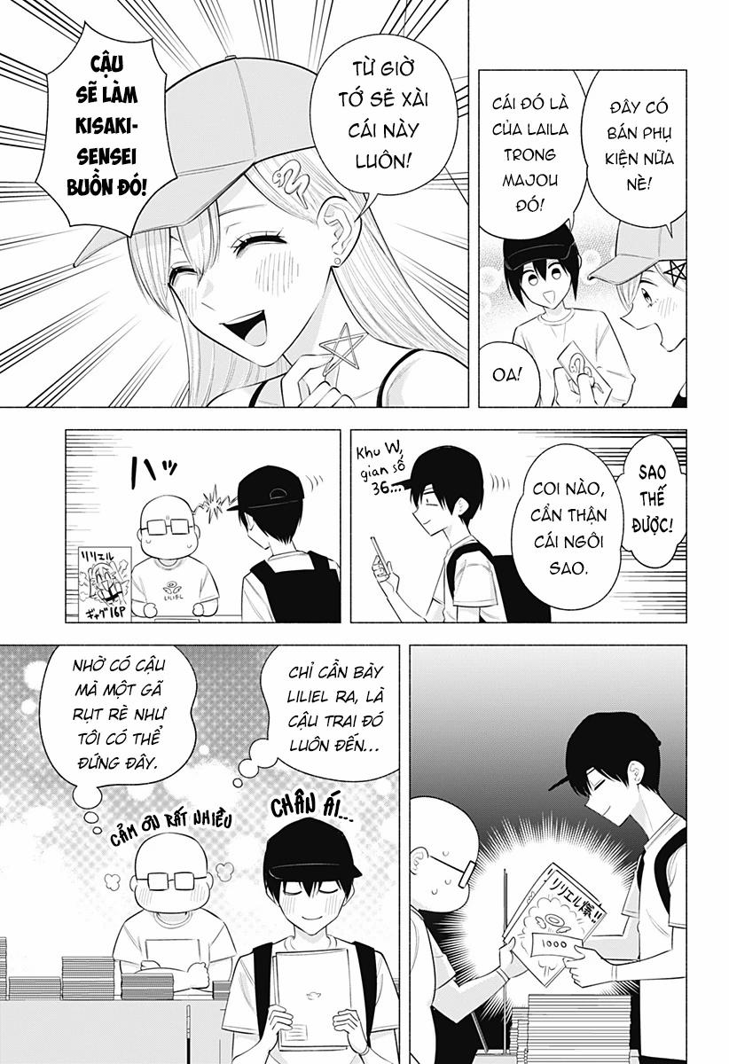 Sự Quyến Rủ Của 2.5D 163 trang 6