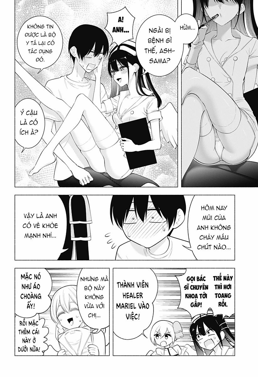 Sự Quyến Rủ Của 2.5D 169 trang 8