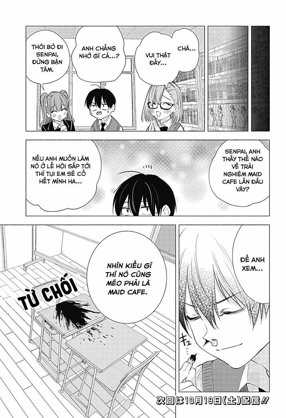 Sự Quyến Rủ Của 2.5D 17 trang 16