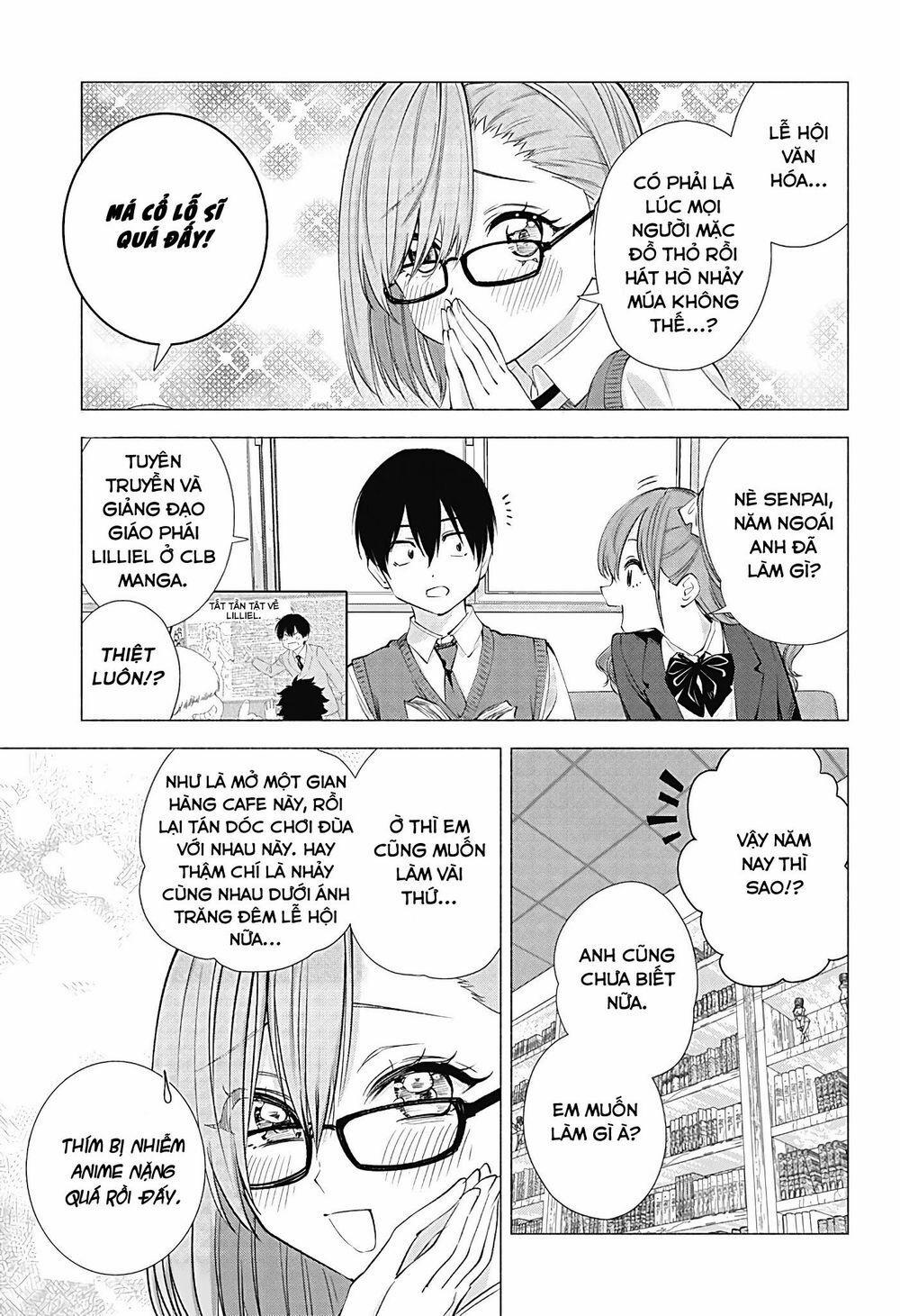 Sự Quyến Rủ Của 2.5D 17 trang 4