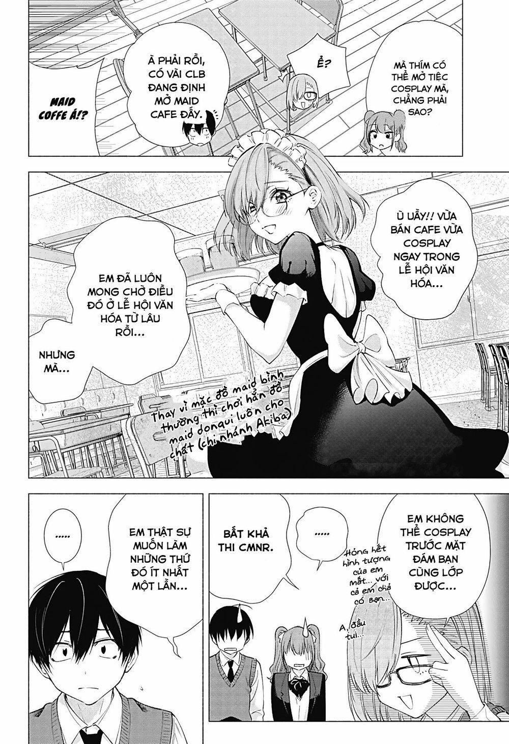 Sự Quyến Rủ Của 2.5D 17 trang 5