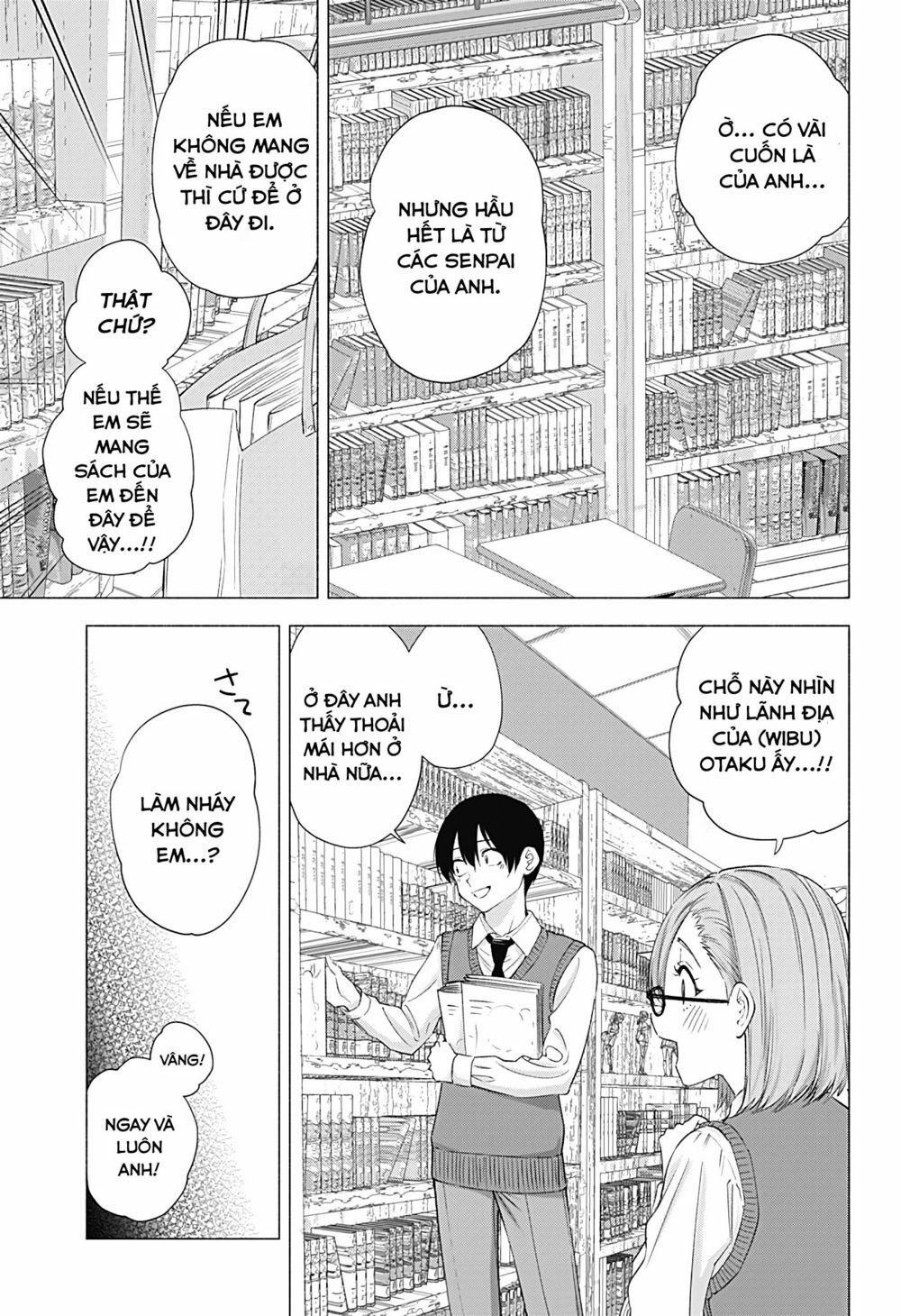 Sự Quyến Rủ Của 2.5D 19 trang 8