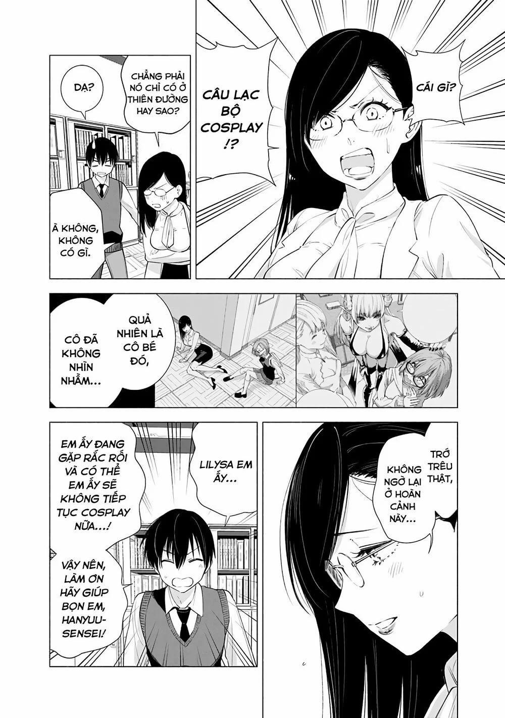 Sự Quyến Rủ Của 2.5D 20 trang 19