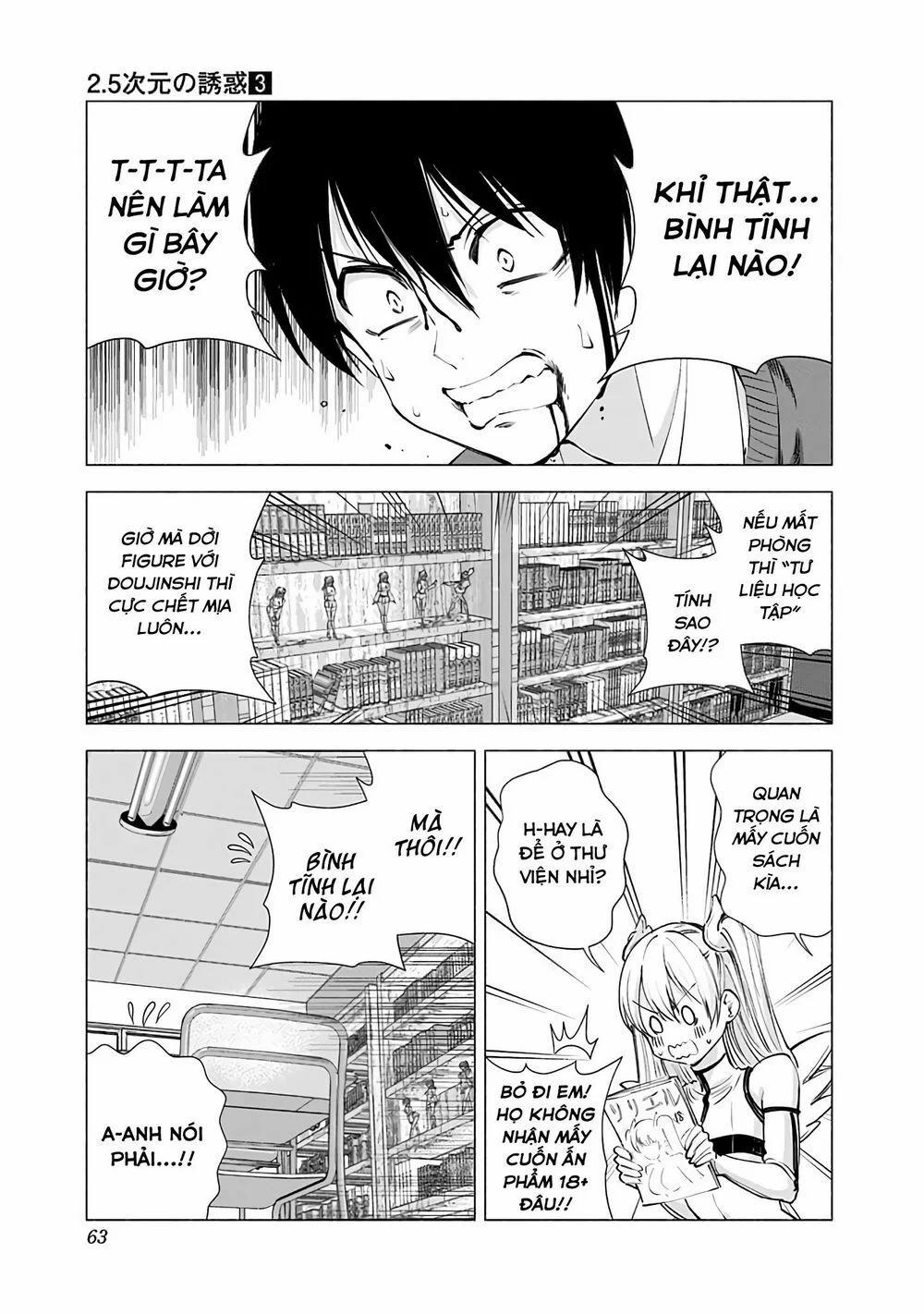 Sự Quyến Rủ Của 2.5D 20 trang 4