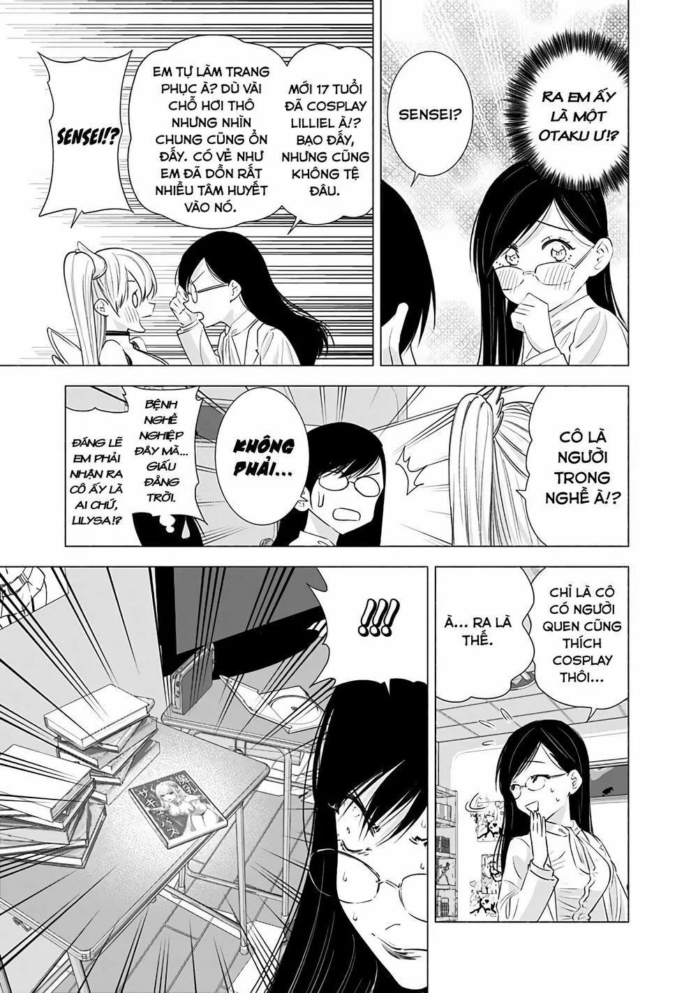 Sự Quyến Rủ Của 2.5D 21 trang 10