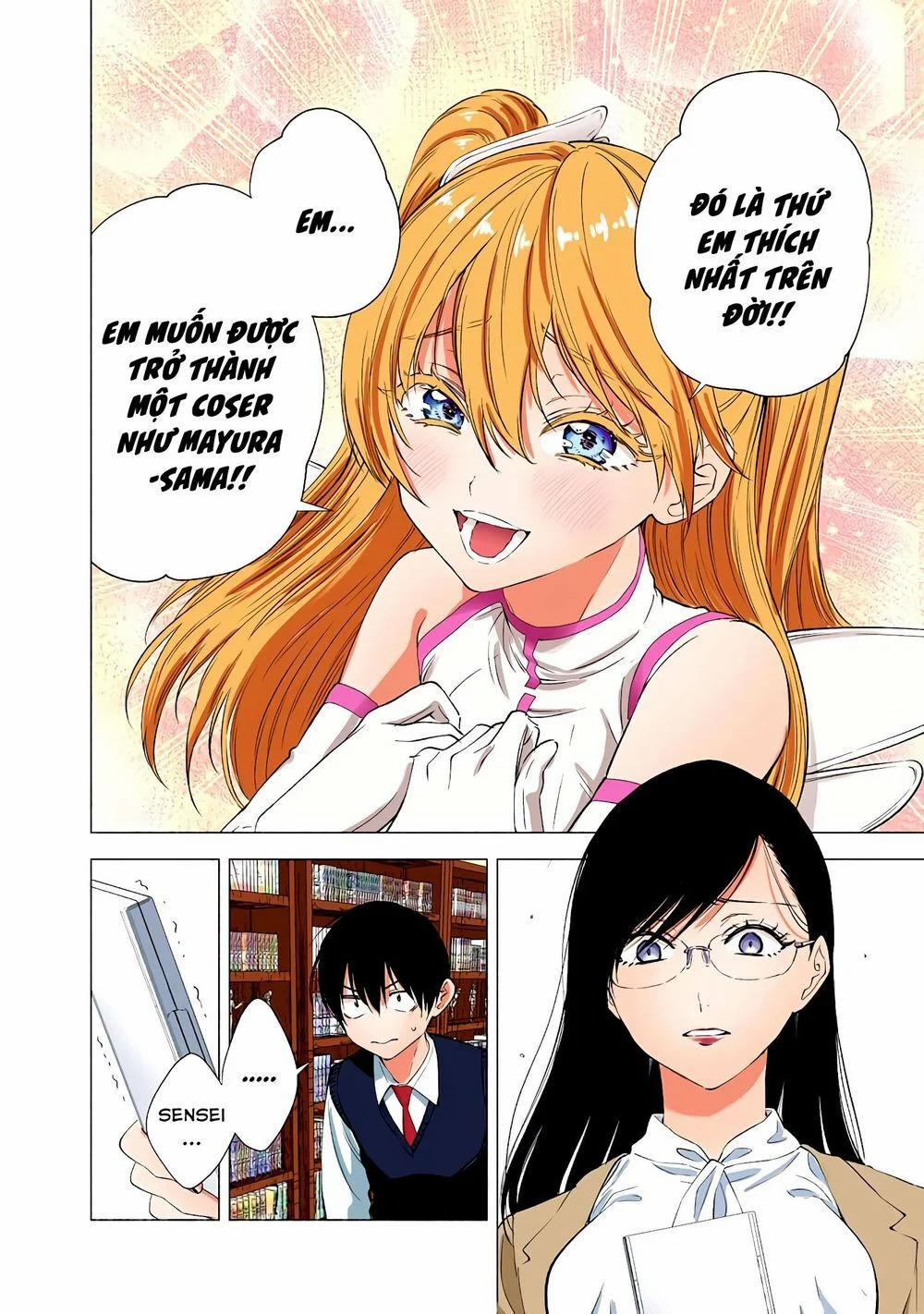 Sự Quyến Rủ Của 2.5D 21 trang 13