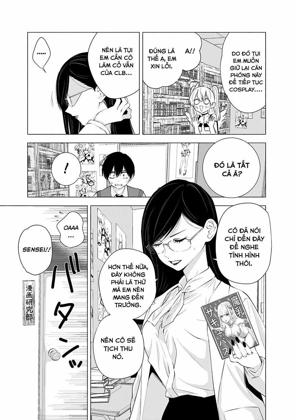 Sự Quyến Rủ Của 2.5D 21 trang 14
