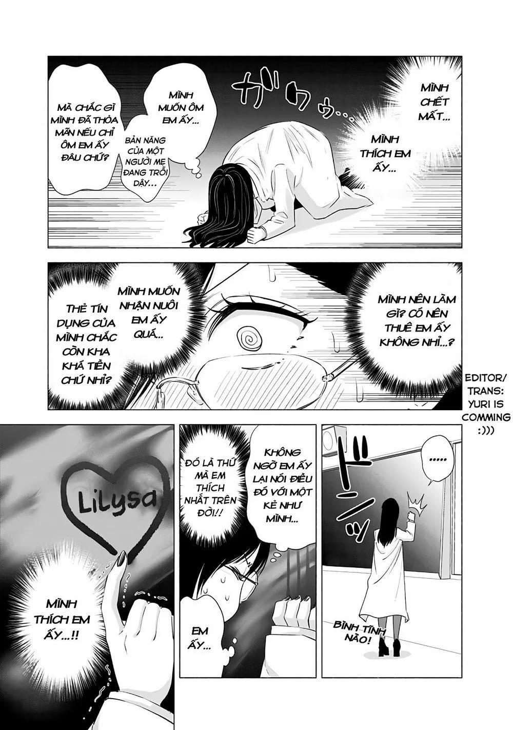 Sự Quyến Rủ Của 2.5D 21 trang 16