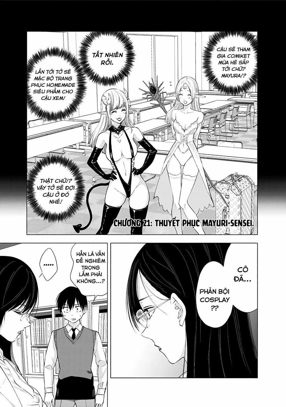 Sự Quyến Rủ Của 2.5D 21 trang 2