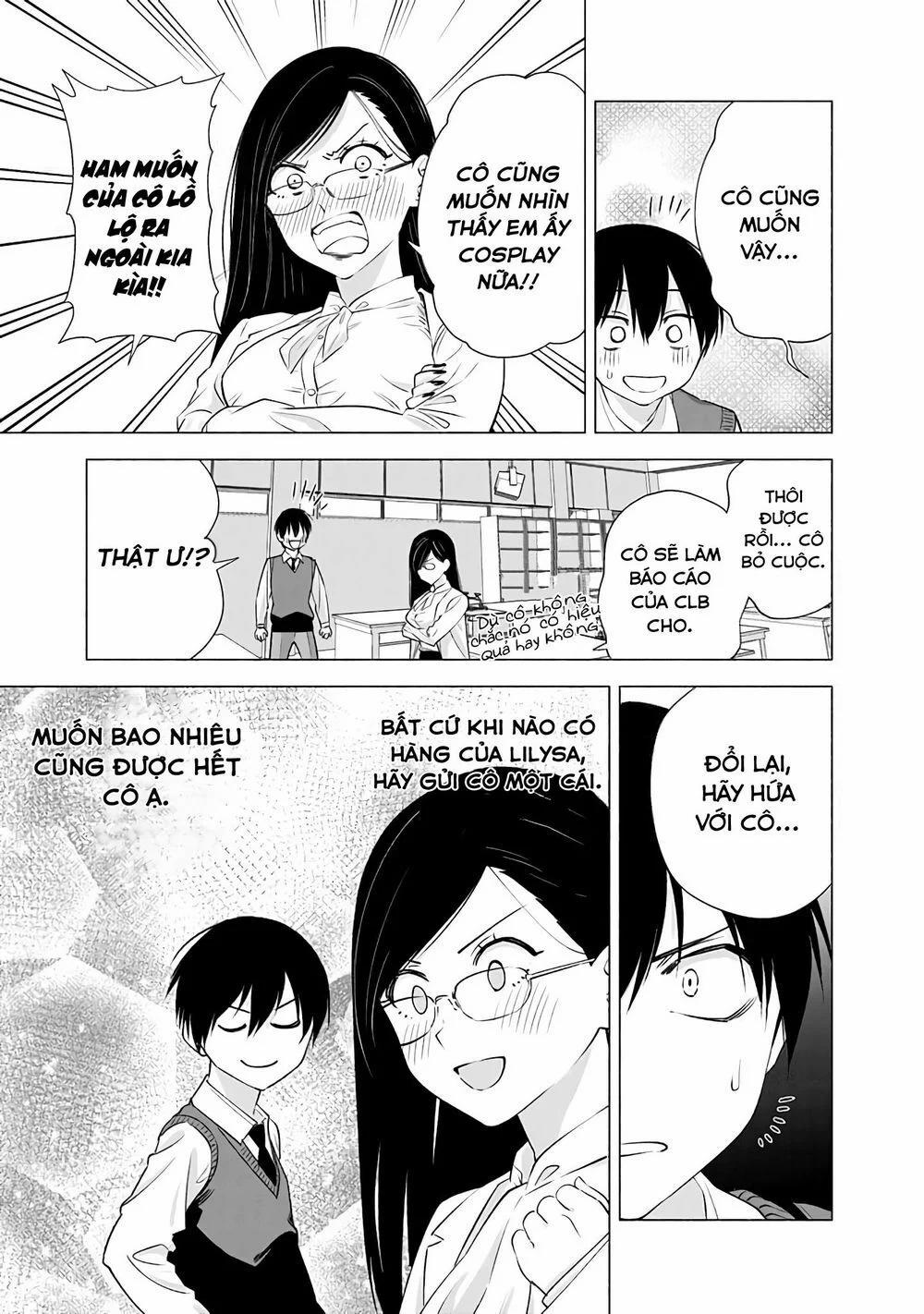 Sự Quyến Rủ Của 2.5D 21 trang 20