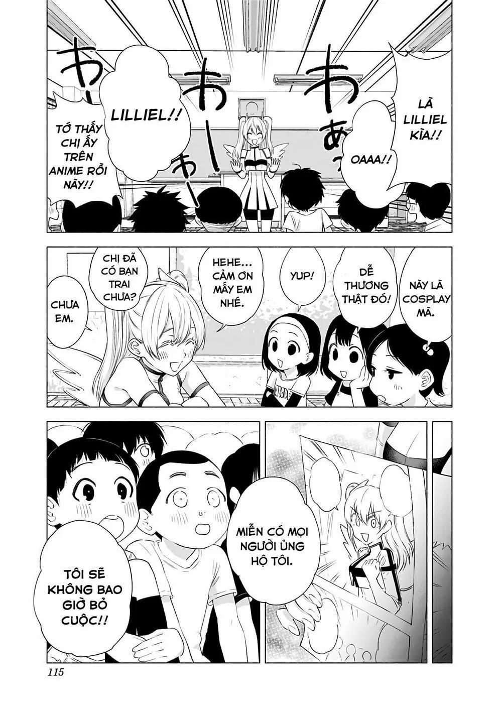 Sự Quyến Rủ Của 2.5D 22 trang 16