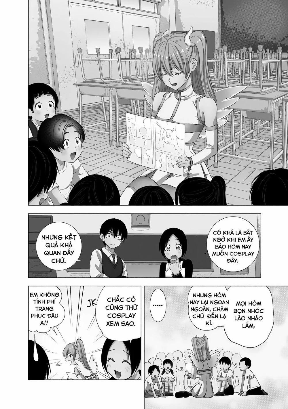 Sự Quyến Rủ Của 2.5D 22 trang 17