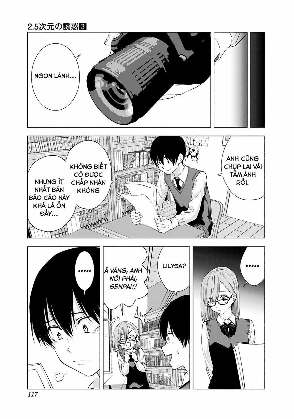 Sự Quyến Rủ Của 2.5D 22 trang 18
