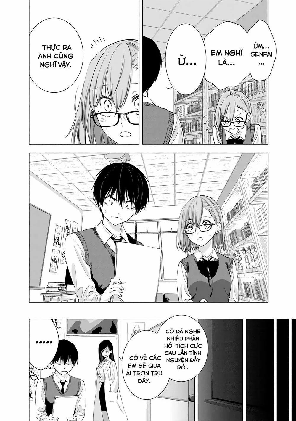 Sự Quyến Rủ Của 2.5D 22 trang 19