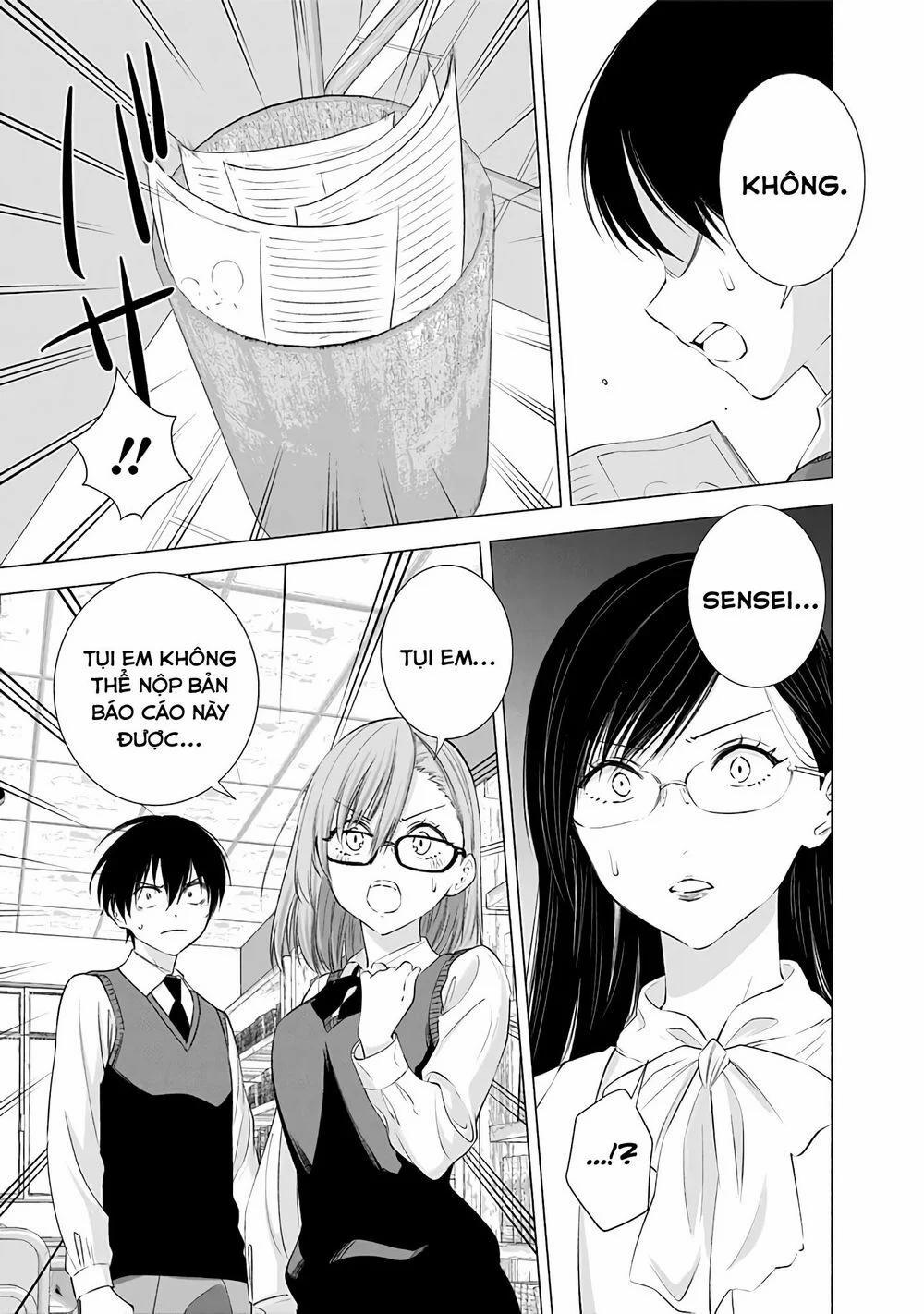 Sự Quyến Rủ Của 2.5D 22 trang 20