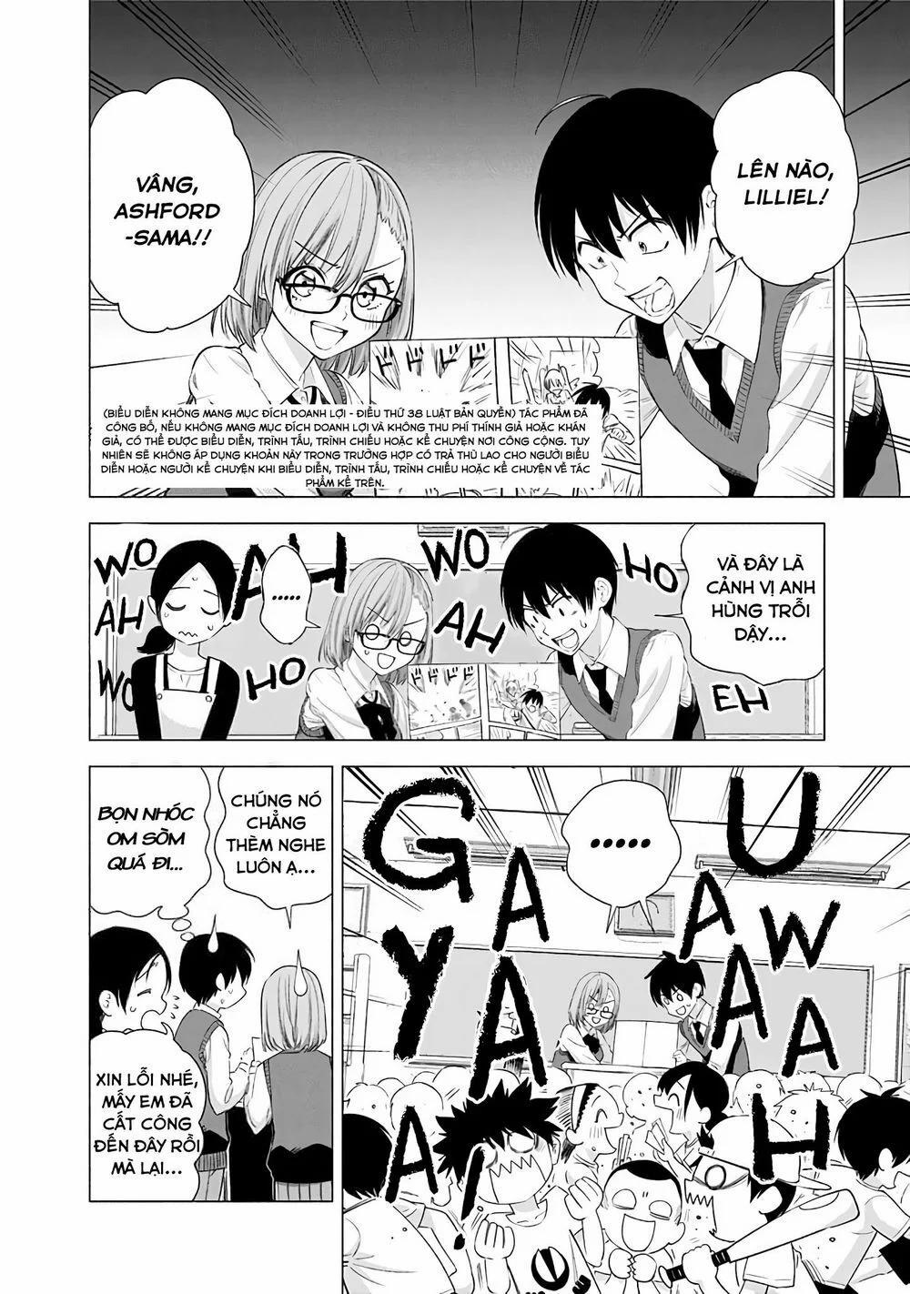 Sự Quyến Rủ Của 2.5D 22 trang 9