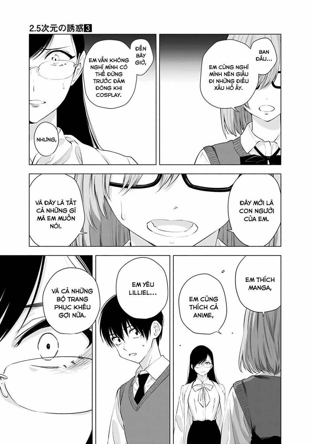Sự Quyến Rủ Của 2.5D 23 trang 10