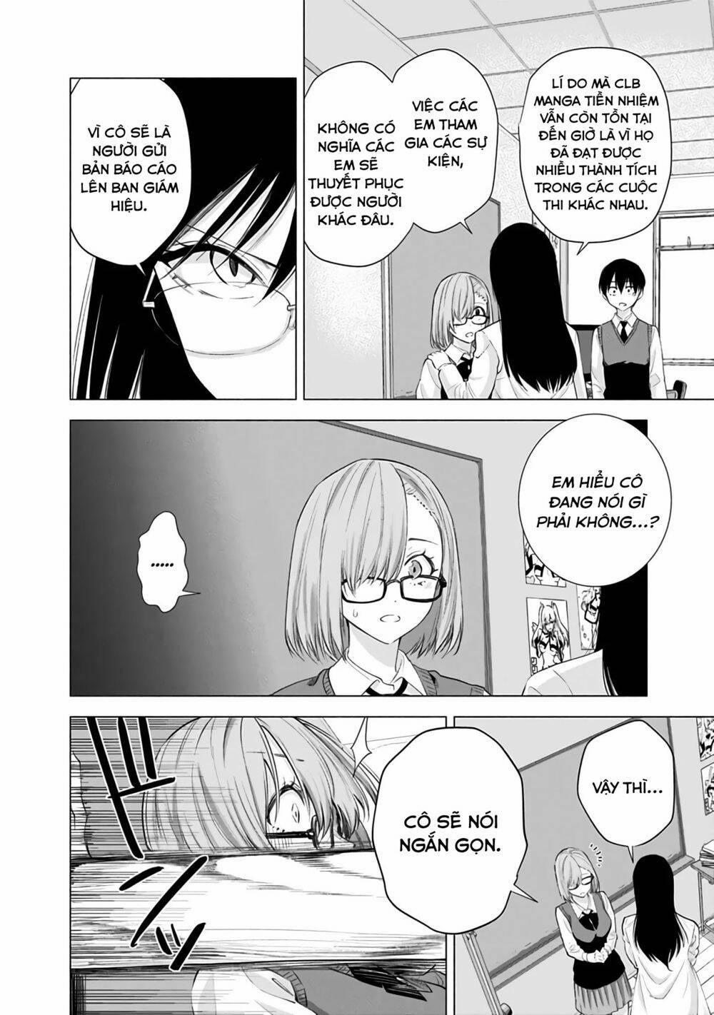 Sự Quyến Rủ Của 2.5D 23 trang 15