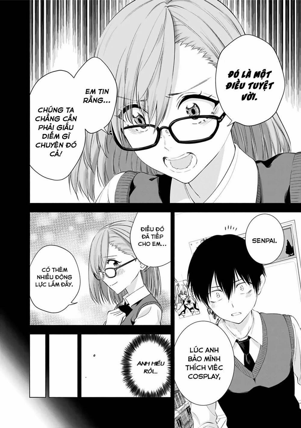 Sự Quyến Rủ Của 2.5D 23 trang 5