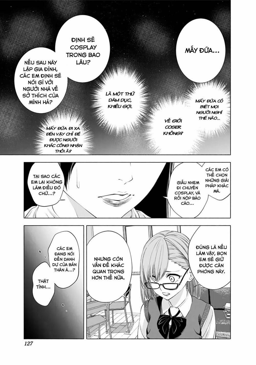 Sự Quyến Rủ Của 2.5D 23 trang 8