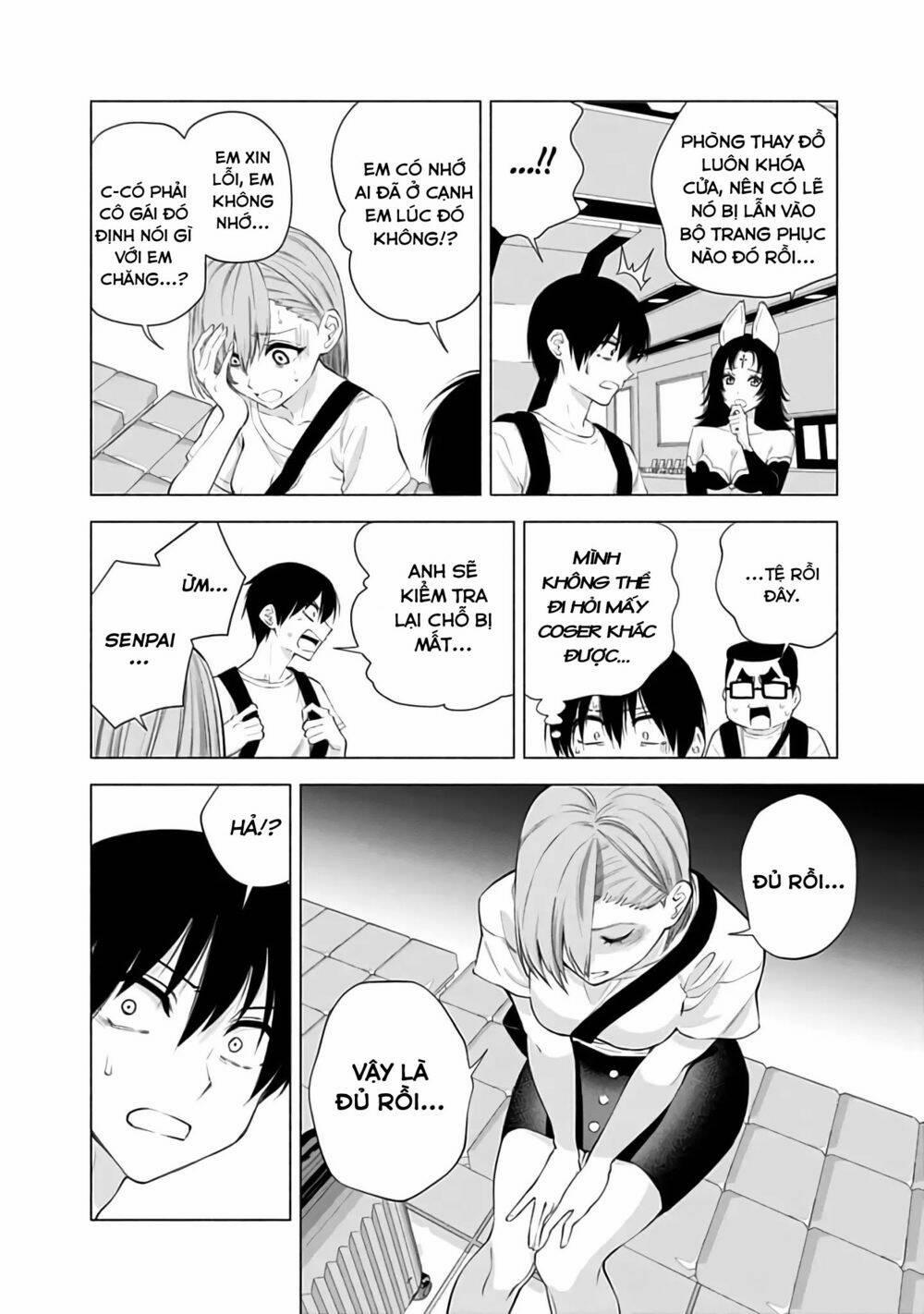 Sự Quyến Rủ Của 2.5D 26 trang 3