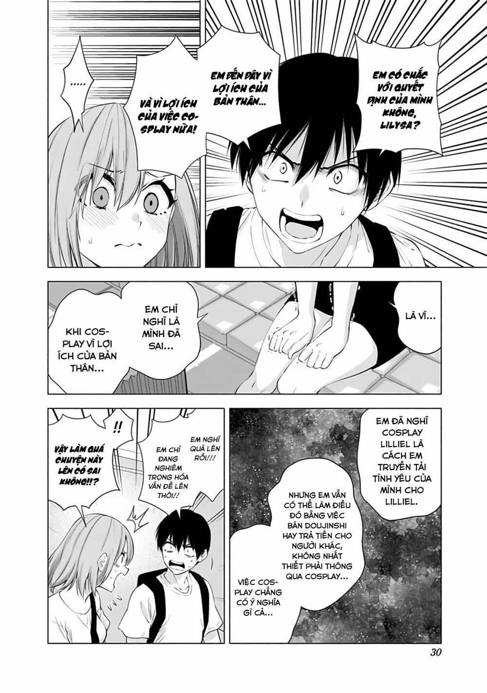 Sự Quyến Rủ Của 2.5D 26 trang 7