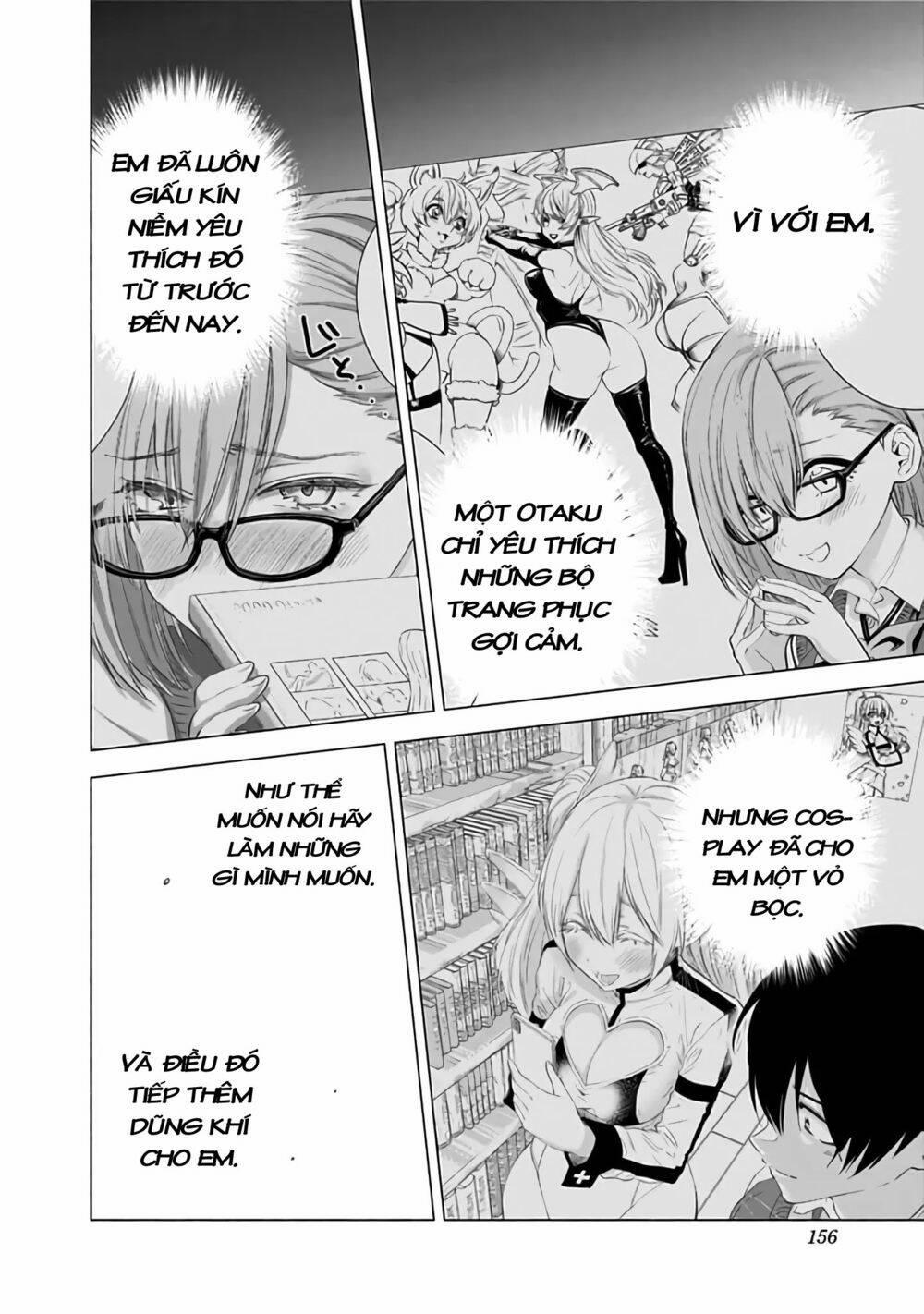 Sự Quyến Rủ Của 2.5D 32 trang 13