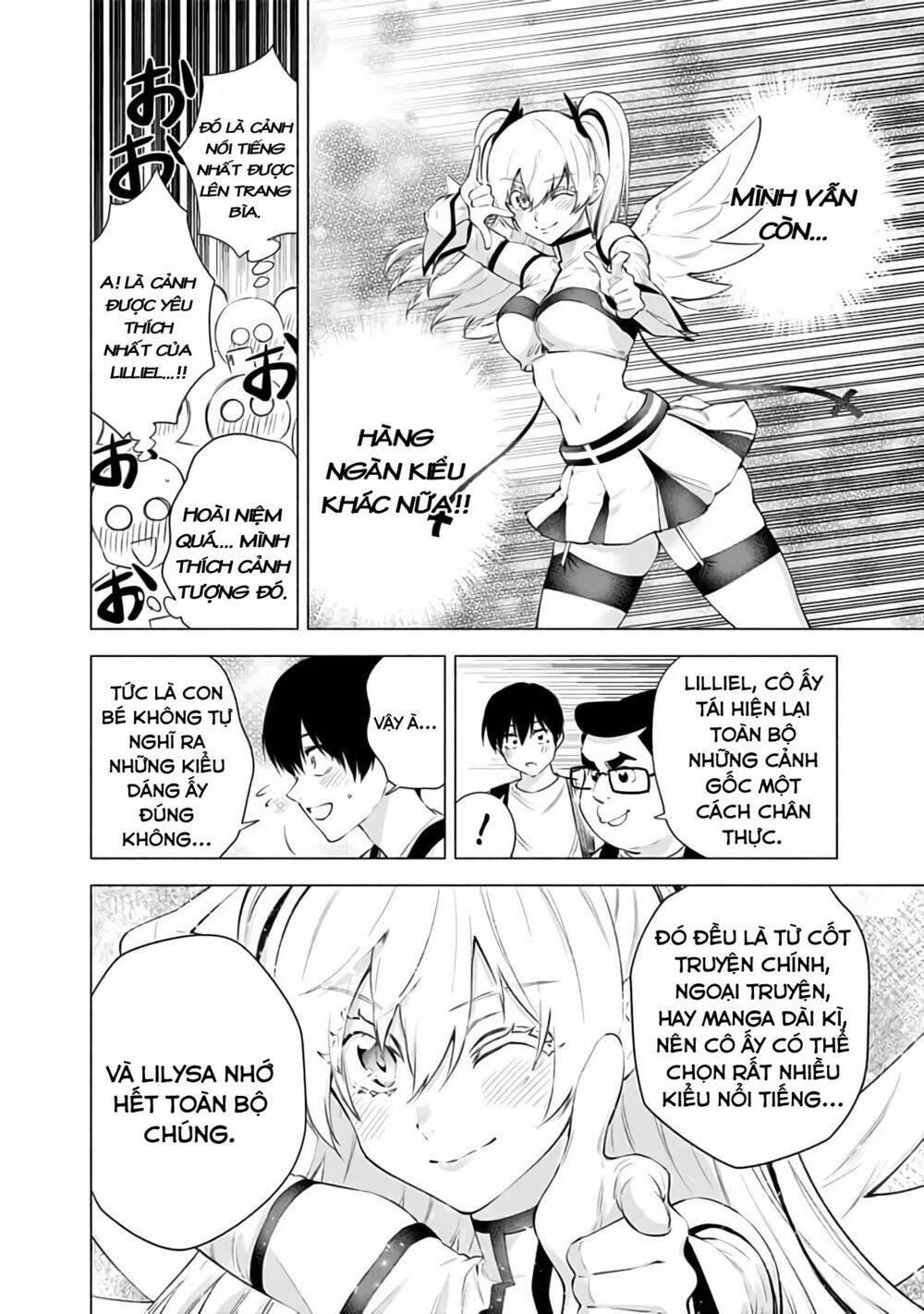 Sự Quyến Rủ Của 2.5D 32 trang 7