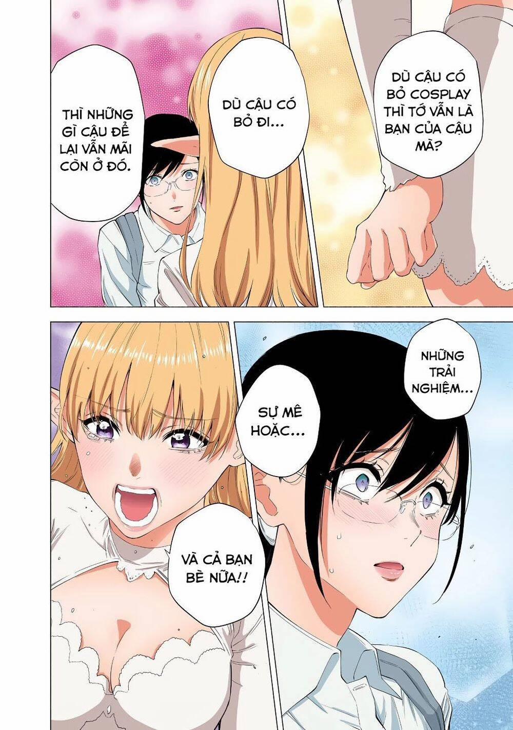 Sự Quyến Rủ Của 2.5D 33 trang 13