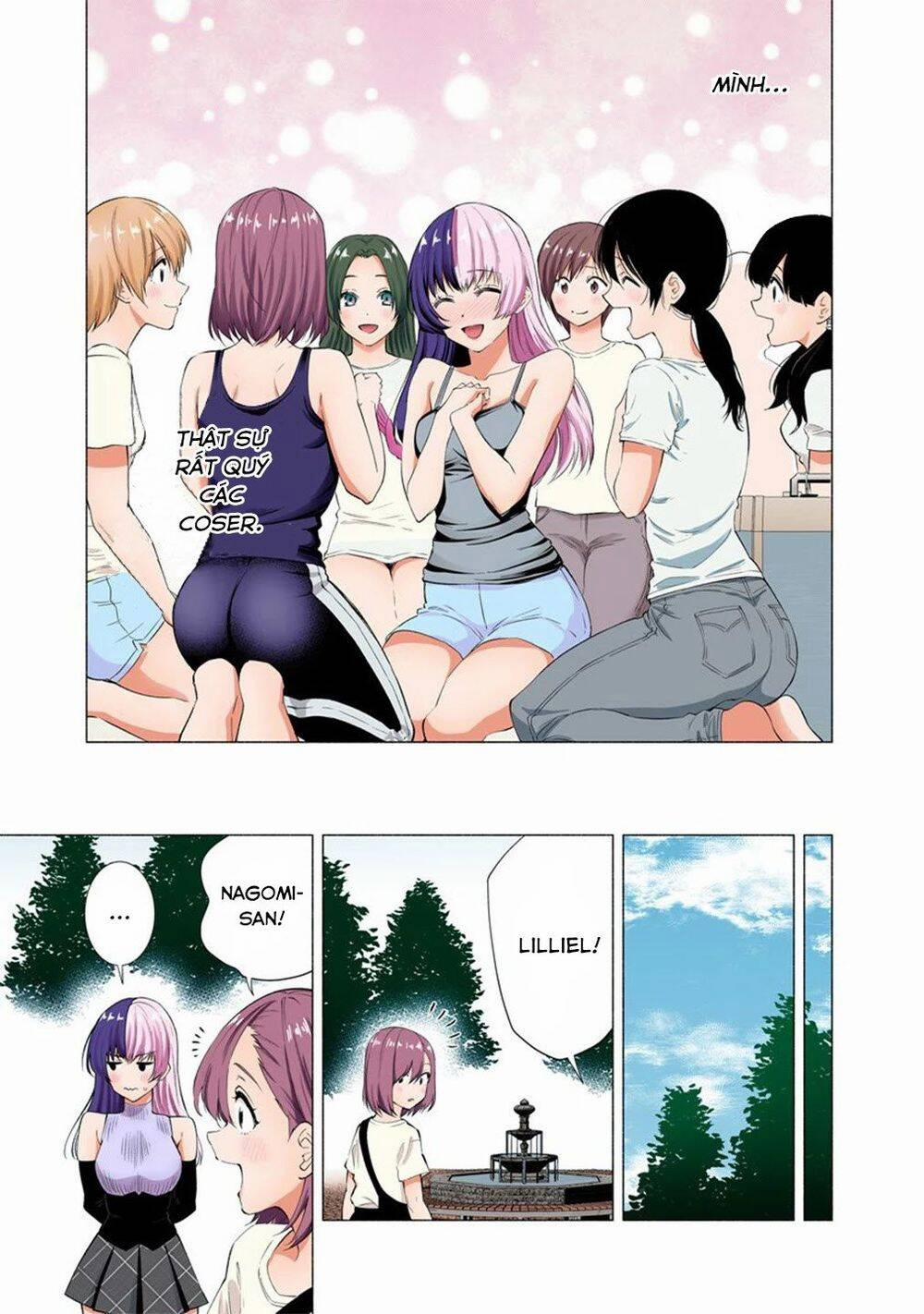 Sự Quyến Rủ Của 2.5D 34 trang 10