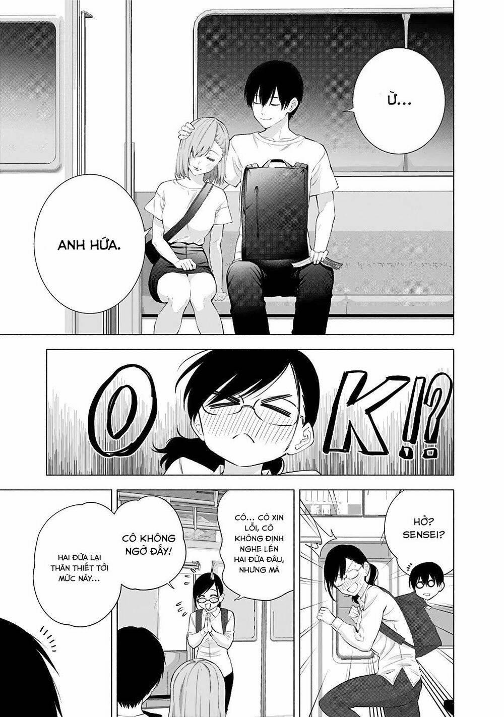 Sự Quyến Rủ Của 2.5D 34 trang 18