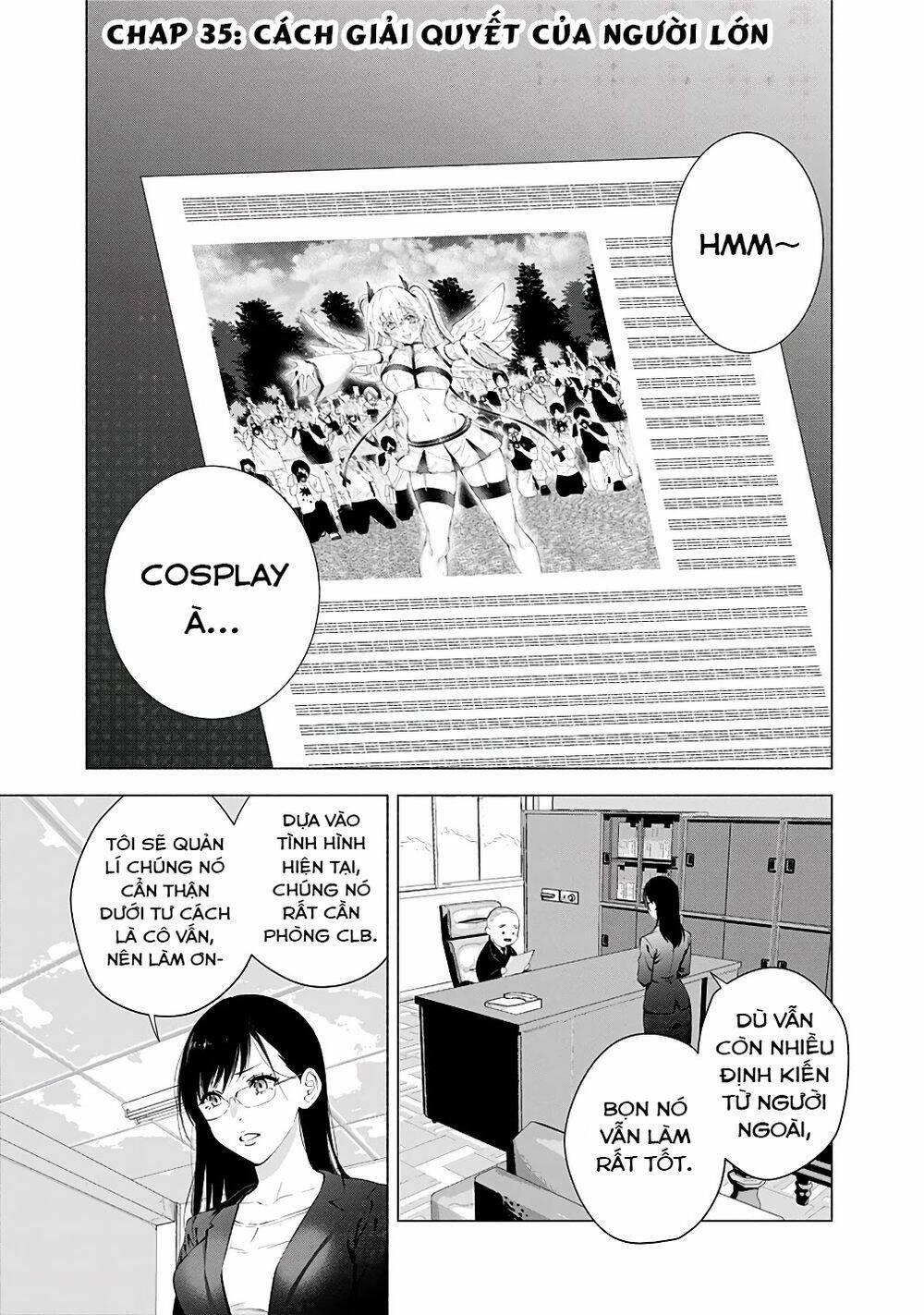 Sự Quyến Rủ Của 2.5D 35 trang 2