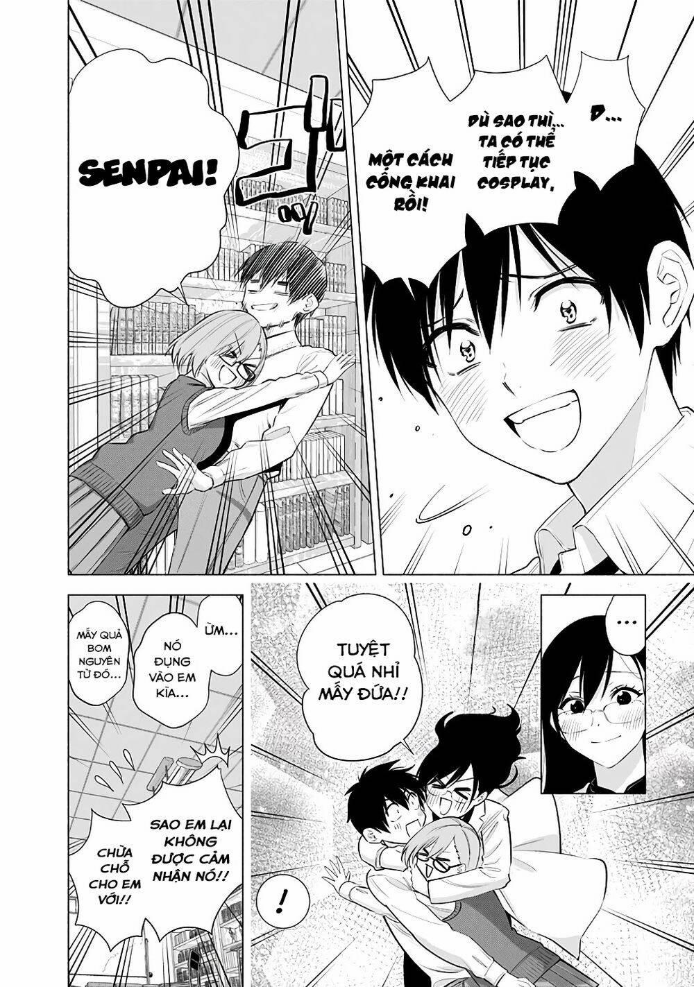 Sự Quyến Rủ Của 2.5D 35 trang 21