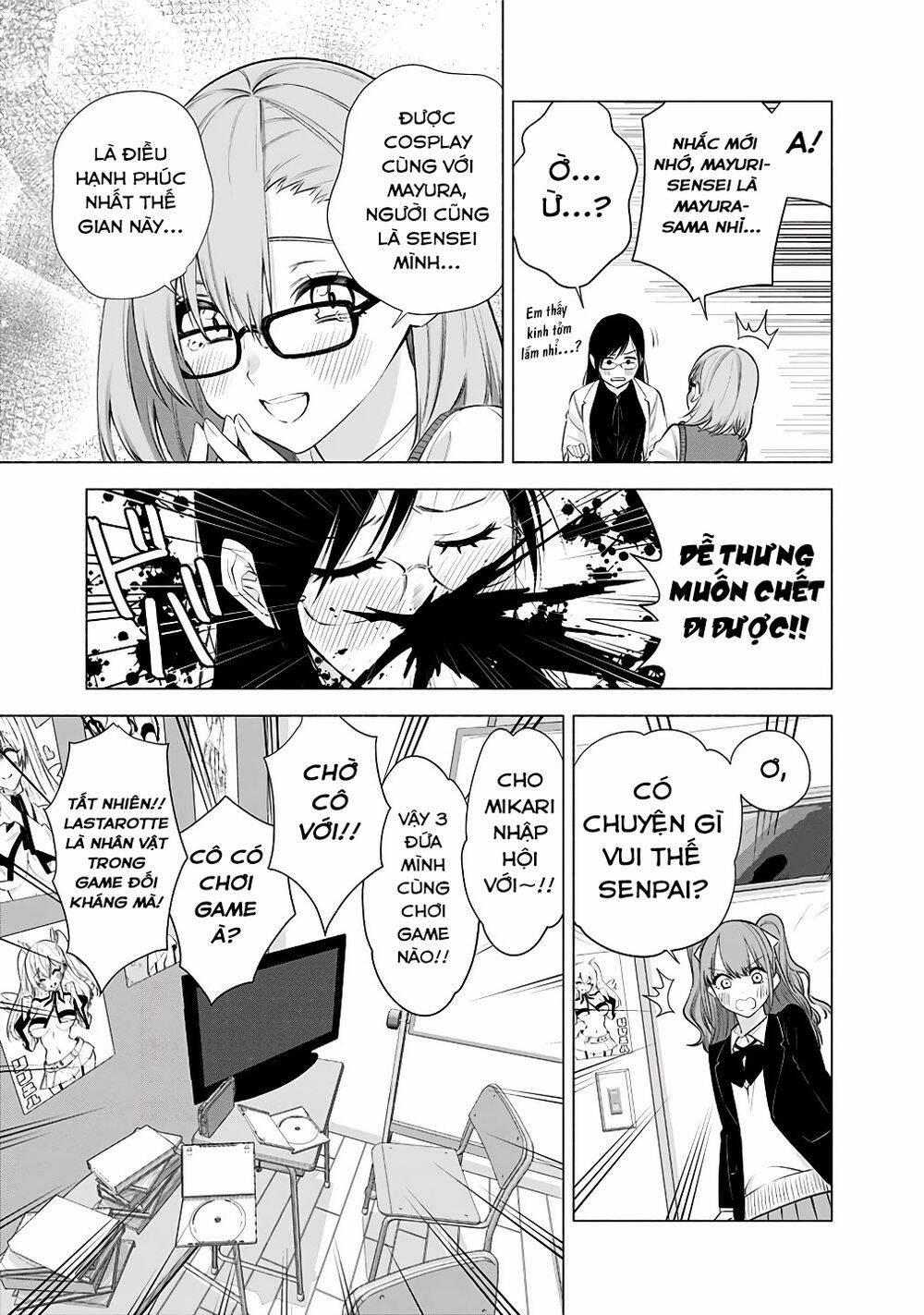 Sự Quyến Rủ Của 2.5D 35 trang 22